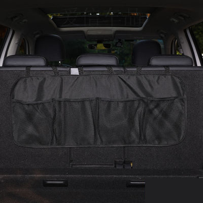 Organizador de Maletero con Bolsas Colgantes Oxford - Almacenamiento Automotriz