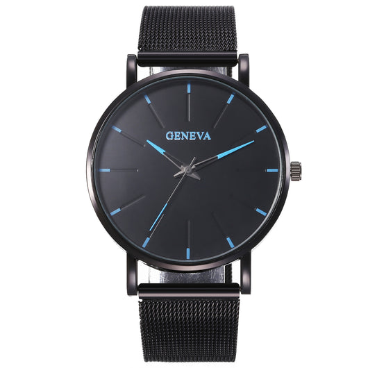 Reloj para Hombre con Esfera Colorida y Agujas Vibrantes - Image 25