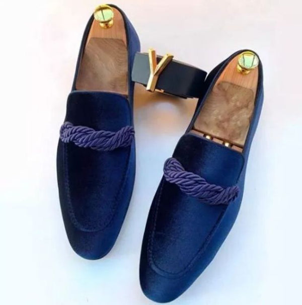 Zapatos de Vestir Ejecutivo Gamuza Retro para Hombre - Diseño Clásico Versátil
