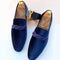 Zapatos de Vestir Ejecutivo Gamuza Retro para Hombre - Diseño Clásico Versátil