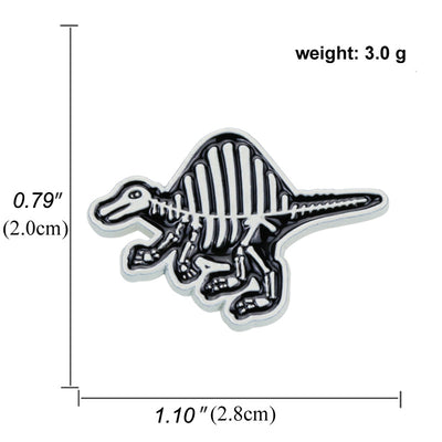 Broche Personalizador de Aleación de Zinc con Diseño Animal - Image 25