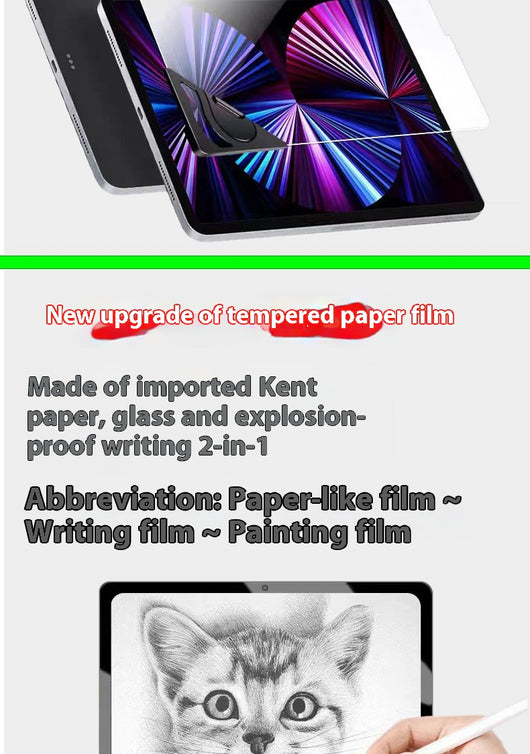 Protector de Pantalla de Vidrio Templado para Tablets y Dispositivos Planos - Image 12