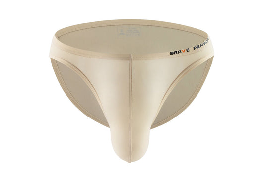Calzoncillos de Seda de Hielo para Hombre Cintura Baja Color Sólido - Image 12