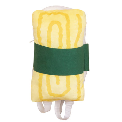 Mochila Infantil Diseño Camarón Sushi - Bolsa Mensajero Peluche - Image 5