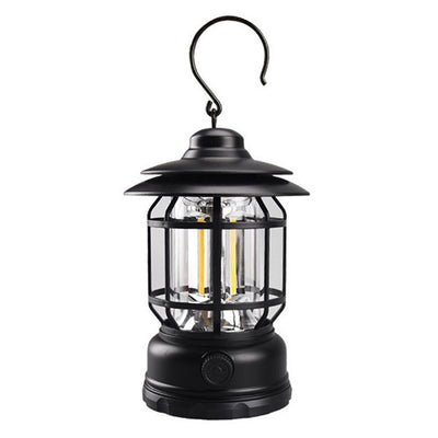 Linterna Vintage Recargable para Camping - Luz Ambiental Portátil Giratoria - Image 14