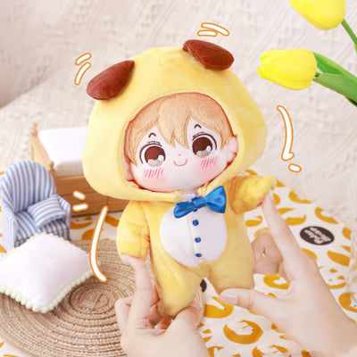 Ropa y Accesorios para Muñeca Alchemy Woo Meow de 20cm