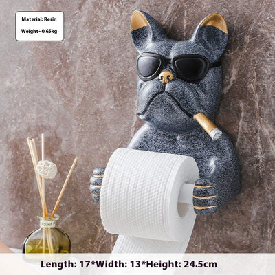 Dispensador de Papel Higiénico con Diseño de Perrito Adorable - Image 7