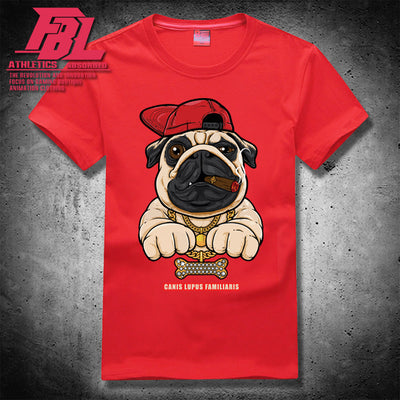 Playera Holgada con Estampado de Perrito Animado - Image 6