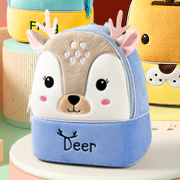 Mochila Infantil de Peluche para Guardería y Preescolar - Image 21