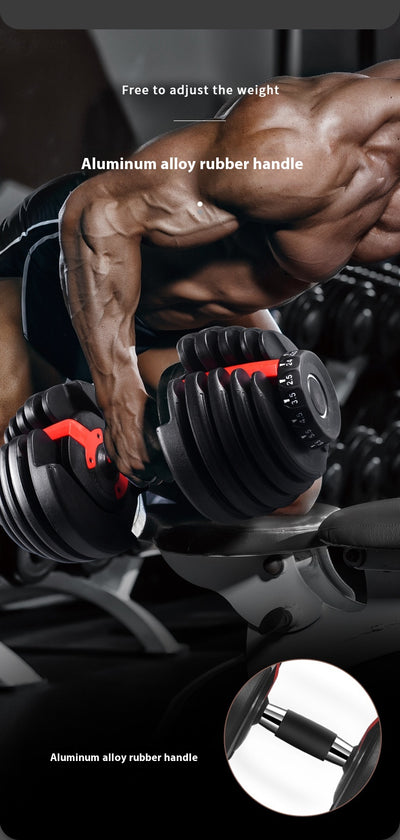 Mancuerna Ajustable de 15 Niveles para Hombre - Image 22