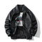 Chaqueta de Cuero para Hombre con Solapa Ancha - Estilo Moderno y Elegante