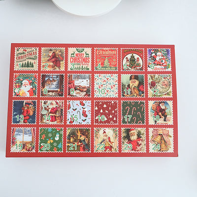 Set de 12 Medias Navideñas Premium en Caja Regalo - Image 8