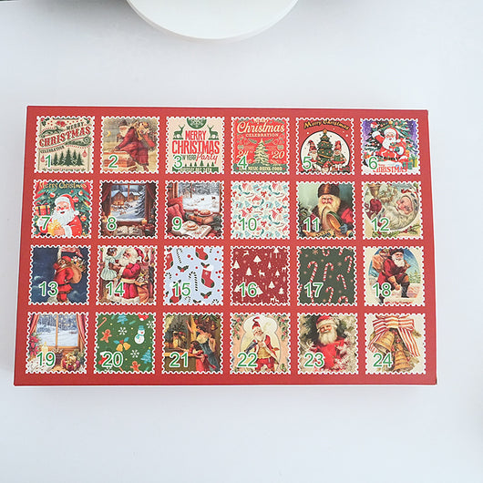 Set de 12 Medias Navideñas Premium en Caja Regalo - Image 8