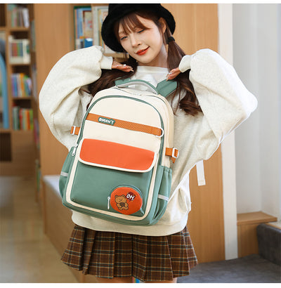 Mochila de Gran Capacidad para Estudiantes y Viajes Urbanos - Image 16