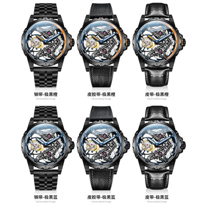 Reloj Mecánico Tourbillon Serie Gran Muralla - Image 3
