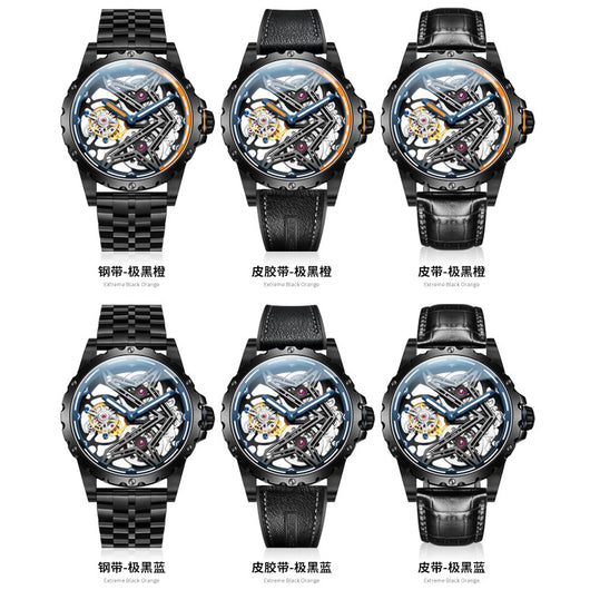 Reloj Mecánico Tourbillon Serie Gran Muralla - Image 3