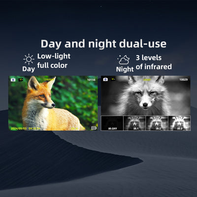 Binoculares de Visión Nocturna Infrarroja HD 600M con Cámara Digital - Image 5
