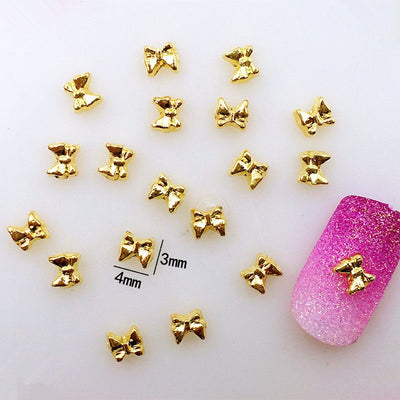 Joyas Metálicas para Uñas - Parches Decorativos - Image 15