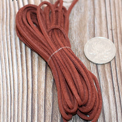 Cuerda de Gamuza de 3mm para Pulseras y Collares DIY - Image 22