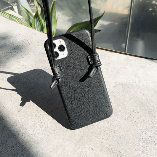 Funda Mensajero de Cuero Marrón para Teléfono - Image 9