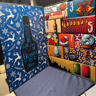 Caja Calendario de Adviento 12 Días Vacía para Personalizar - Image 9
