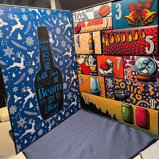 Caja Calendario de Adviento 12 Días Vacía para Personalizar - Image 9