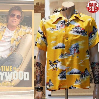 Camisa Casual de Playa Estilo Asiático con Estampado 3D Digital para Hombre - Image 8