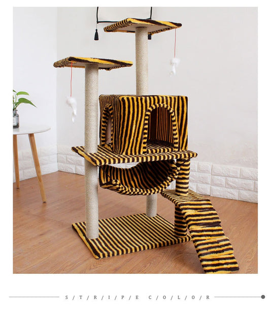Árbol Rascador para Gatos con Torre de Escalada Espada - Image 31