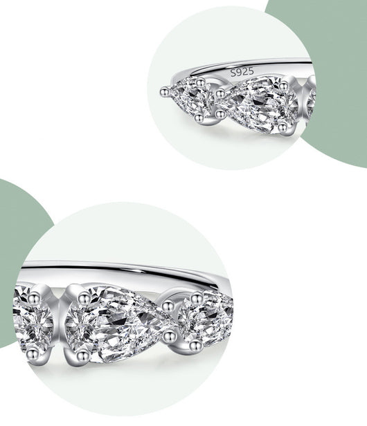 Anillo Colgante de Plata 925 Elegancia Luxuosa - Image 10