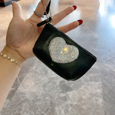 Monedero Mini Diamante Love para Viajes
