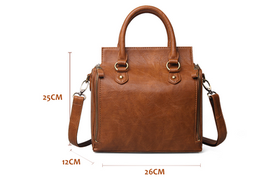 Bolso Tote de Lujo Versátil con Gran Capacidad - Image 6