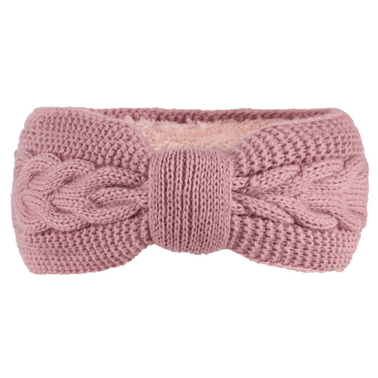 Diadema de Lana con Moño y Forro Polar - Image 9