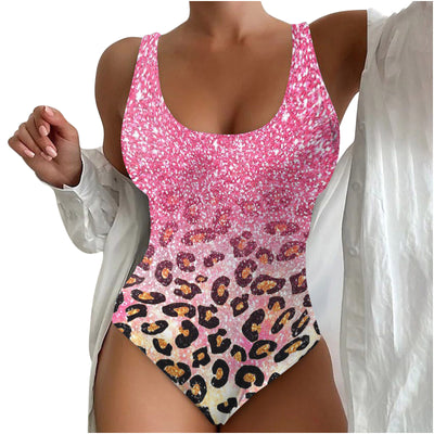 Traje de Baño Enterizo para Mujer con Contraste 3D - Diseño Moderno Playero - Image 13