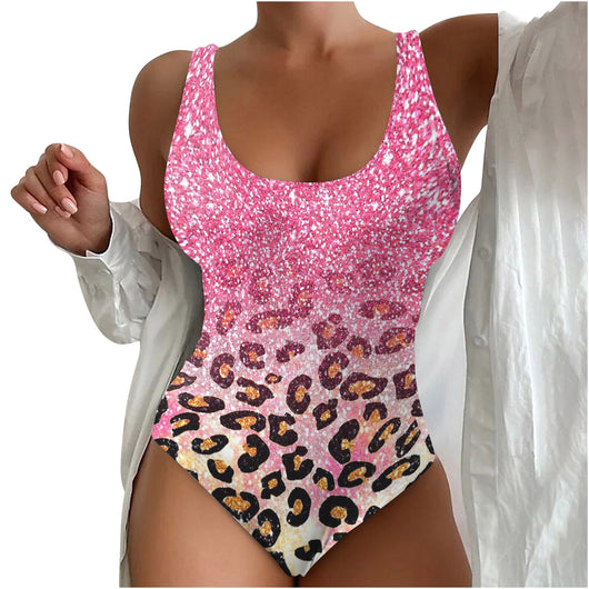 Traje de Baño Enterizo para Mujer con Contraste 3D - Diseño Moderno Playero - Image 13