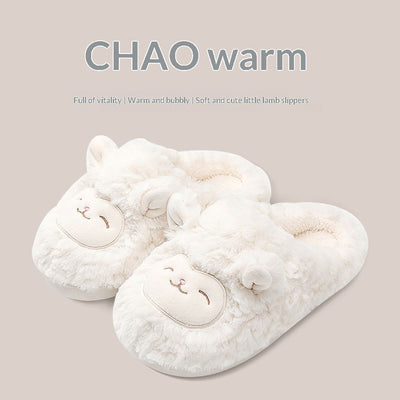 Pantuflas Térmicas de Algodón para Parejas - Cómodas y Antideslizantes - Image 4