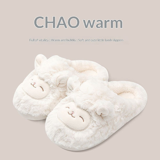 Pantuflas Térmicas de Algodón para Parejas - Cómodas y Antideslizantes - Image 4