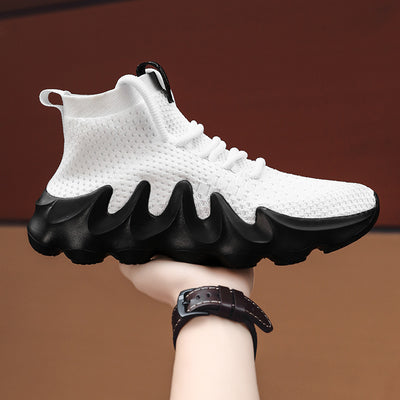 Zapatos Deportivos Altos Volcano con Suela Gruesa para Hombre - Image 15
