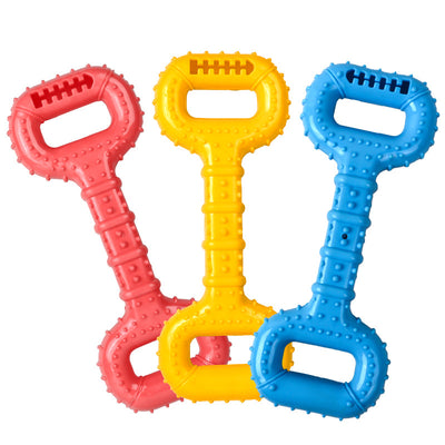 Hueso Masticable Resistente para Perros Agresivos con Banda Interactiva - Image 6