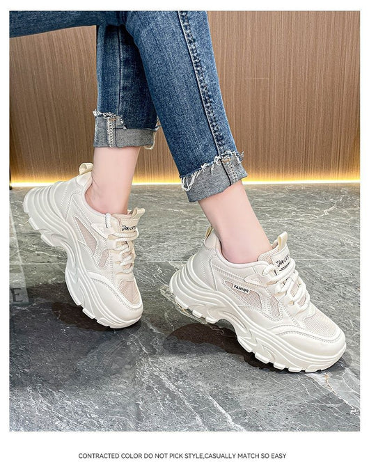 Zapatillas Deportivas Casual con Suela Gruesa y Malla Transpirable - Image 12