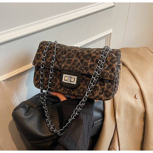 Bolso Bandolera Cuadrado Estampado Leopardo - Image 21