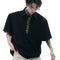 Blusa Suelta con Escote Cuadrado y Lentejuelas
