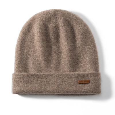 Gorro de Cashmira Doble Capa - Abrigo Elegante para Invierno - Image 12