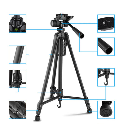 Trípode Profesional para Cámara SLR - Portátil y Estable - Image 2