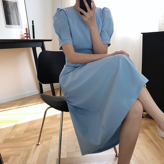 Vestido Negro Elegante Estilo Francés - Falda Suave y Sofisticada - Image 10