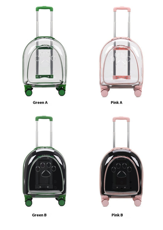 Mochila Transportadora Panorámica para Mascotas con Ventana Transparente - Image 31
