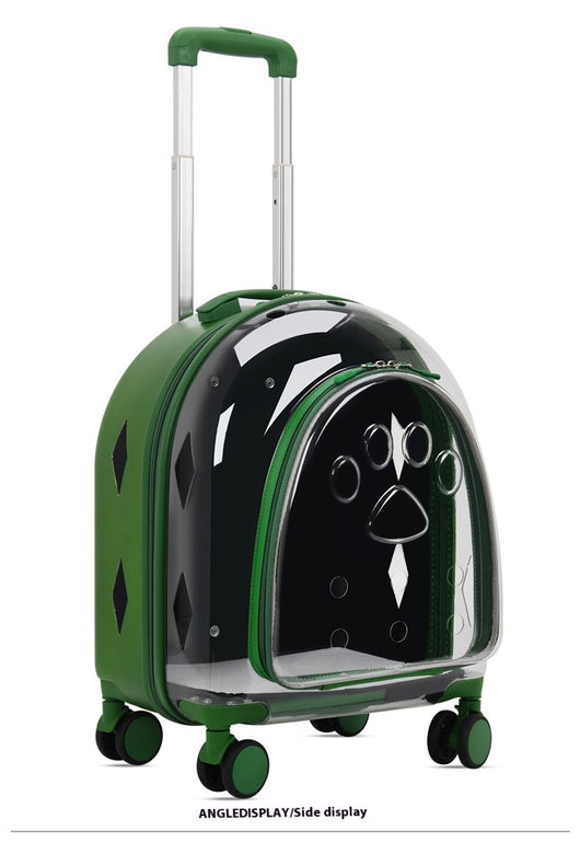 Mochila Transportadora Panorámica para Mascotas con Ventana Transparente - Image 32