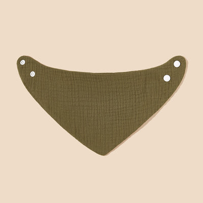 Babero Triangular de Algodón Puro para Bebé - Absorbente y Suave - Image 20