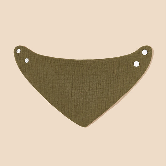 Babero Triangular de Algodón Puro para Bebé - Absorbente y Suave - Image 20