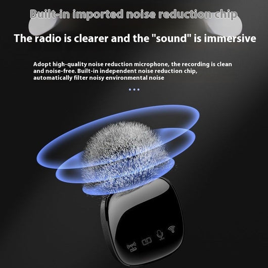 Micrófono Inalámbrico Bluetooth con Reverb Integrado - Image 8