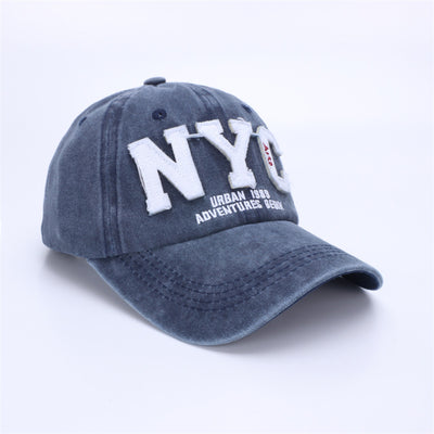 Gorra Plana Retro Americana - Estilo Hip-hop Urbano - Image 17